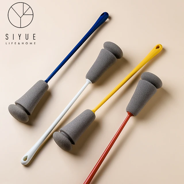 Low Moq High Quality Cup Cleaner Sponge Brush For Cups/Bottles/Vase 2019
Low Moq High Quality Cup Cleaner Sponge Brush For Cups/Bottles/Vase 2019