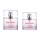 100ml clear empty round glass perfume bottles with caps trade assurance high quality dropper bottles