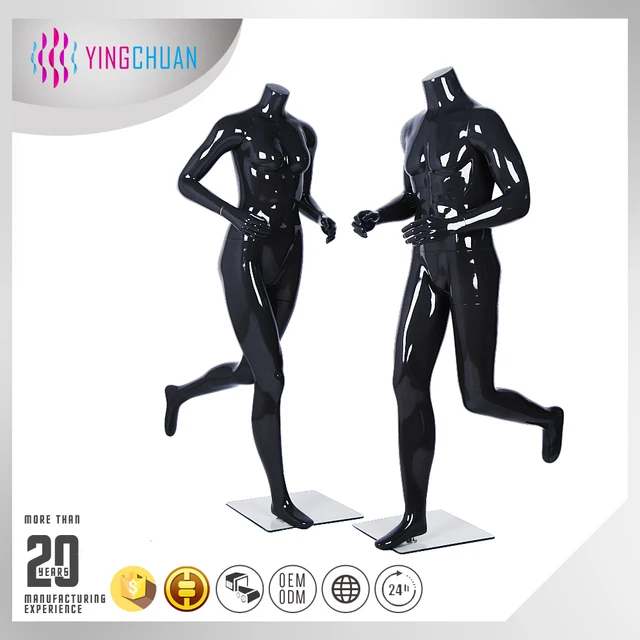 Sport male mannequin manufacturers china running mannequin