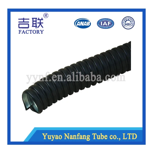 Custom flexible corrugated electrical pipes rigid metal conduit