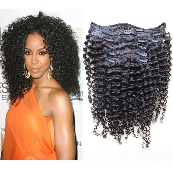 Afro Kinky Hair Clips In 4c Afro Kinky Curly Hair Extensions Wholesale Kinky Curly Hair weft 120g
Afro Kinky Hair Clips In 4c Afro Kinky Curly Hair Extensions Wholesale Kinky Curly Hair weft 120g