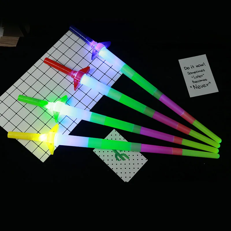 High quality Wholesale Creative prop Party Four section LED glow stick. - ANKUX.COM
