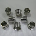 High Precision CNC Machined Kovar Caps for Hermetic Sealing