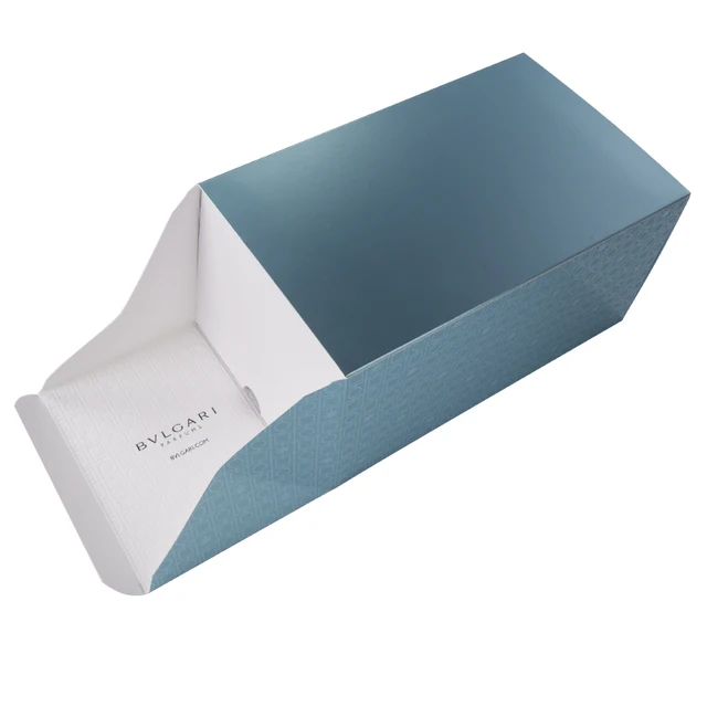 white kraft paper gift box