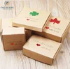 Custom multi styles gift/candy/packing box DIY handmade with love cardboard gift package &display box jewelry box