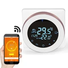 New Generation Floor Heating Room Learning Smart Wifi Thermostat and Temperature Controller