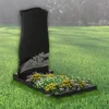 Natural Stone monument black granite tombstone