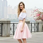 Wholesale Clothes Pink Women Mini Skirt For Lady