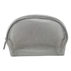 Beauty Makeup Vinyl Bag Clear PVC Transparent Bag Wash Pouch for Cosmetic