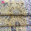 Print Silk Fashion with Medallion Patchwork Pattern Silk Habotai Fabric Wholesale Paj Plain Silk Fabric for Dress Scarf