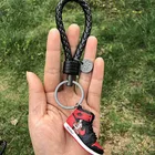 soft plastic 3d sneaker shoe jordan nikeshoe keychain