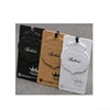 OEM Customized color wholesale custom garment clothing tags, eco-friendly customized jeans hang tag