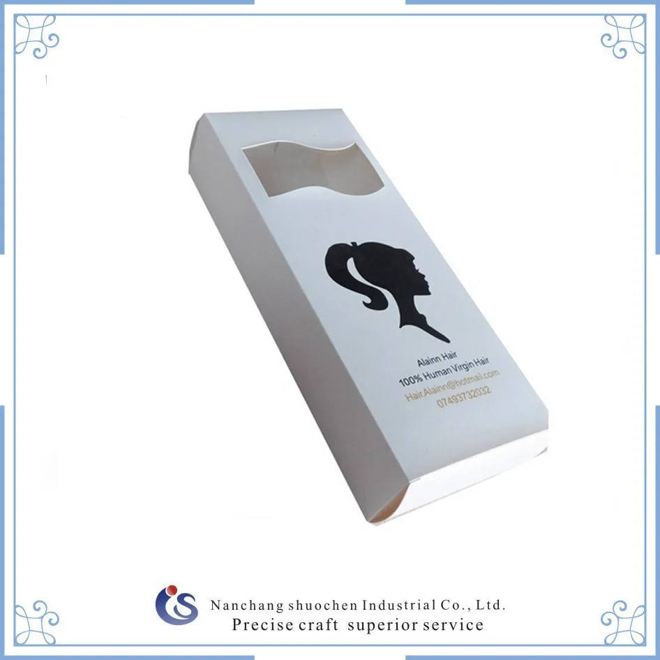 hair extension packaging box gift box