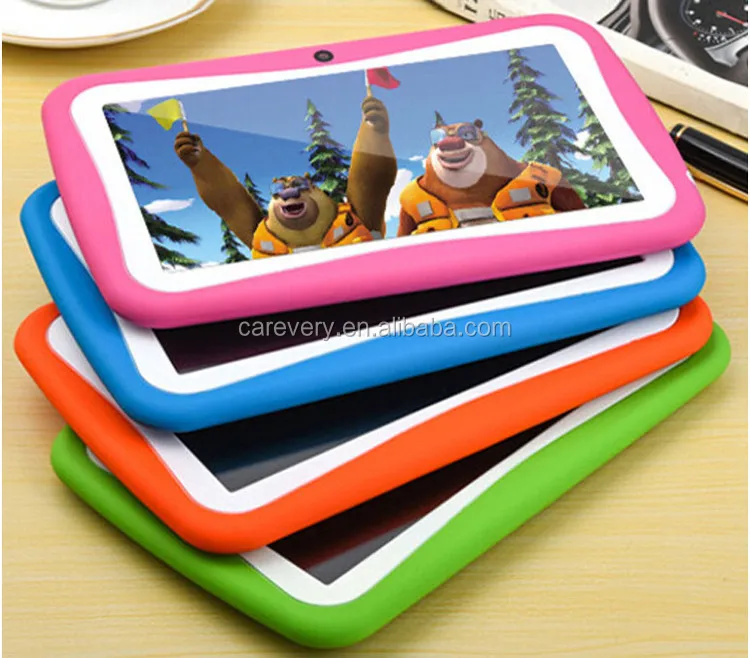 Made in china multi touch HD screen 7 inch 1024x600 kids android tablet for child