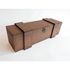 Premium custom printed wooden wine box in Customized Shape