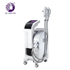 Advanced product E-light Ipl Rf+nd Yag 3 Systems Laser permanent hair removal Multifunction Machine