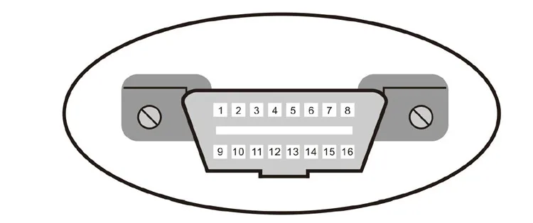 16pin interface