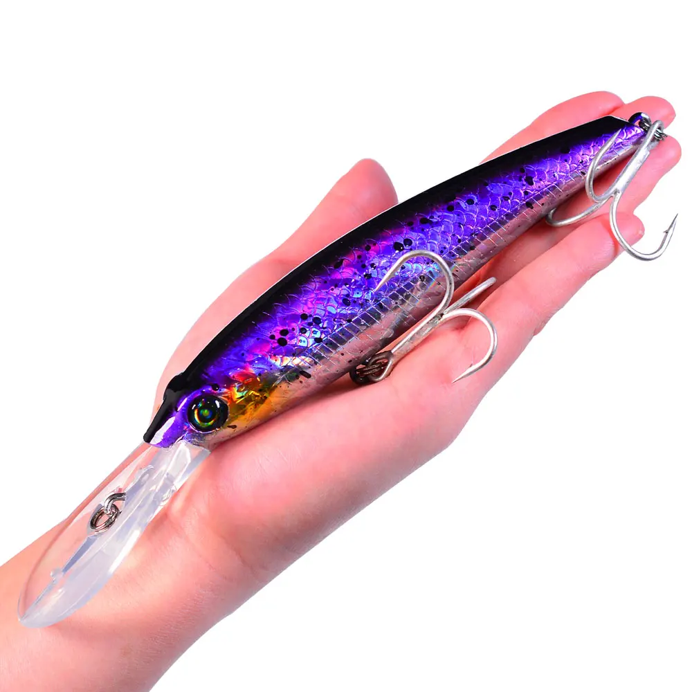Fulljion Proberos Hard Plastic Big Game Topwater Fishing Lures Fish Gear, 10 color as showed
Fulljion Proberos Hard Plastic Big Game Topwater Fishing Lures Fish Gear, 10 color as showed
