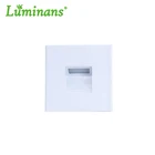 2020 Modern indoor home fancy 1w foot lamp recessed led step lights stair wall light