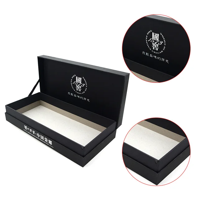 wholesale book shaped rigid gift box hard luxury cardboard box