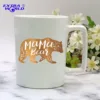 Cute Porcelain Coffee Dropship Mug Gift Set With Different Decal Available