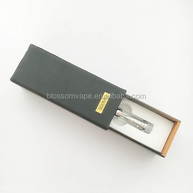 handmade paper gift box cbd vape cartridge custom packaging case