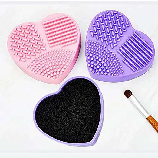 Heart Shape Sponge Makeup Brush Cleaner Sponge Remover Color Sponge Cleaner Quick Wash Color Off Brush Tool Brushes Clean Box
Heart Shape Sponge Makeup Brush Cleaner Sponge Remover Color Sponge Cleaner Quick Wash Color Off Brush Tool Brushes Clean Box