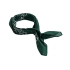 Custom Made Digital Print cotton fabric bandana custom log bandana