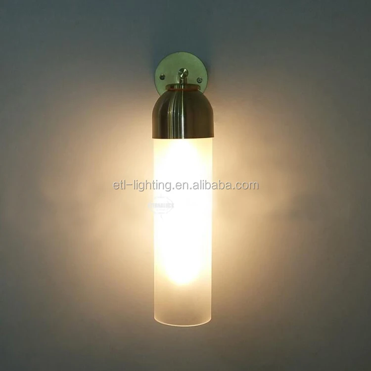 glass wall lamp sconce light cover for bedroom beside decor etl