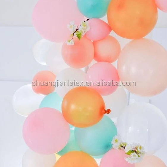 girls birthday party balloons colorful and beautiful balloon