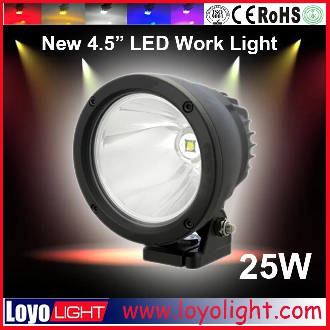 25w led work light