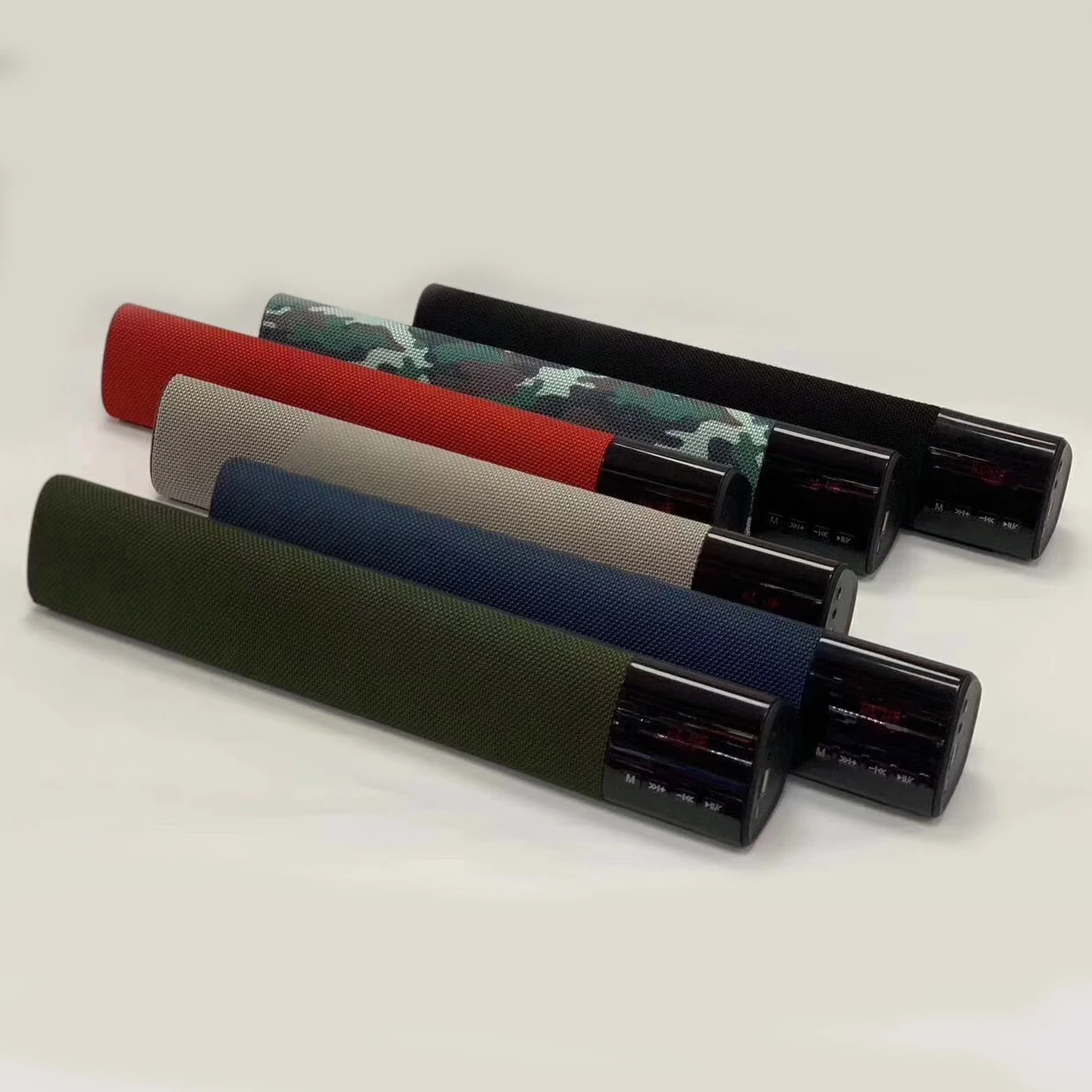 CD-28S Top Quality Stereo Good Sound Fashion Design Wireless Speaker with LED Display Clock Alarm Function BT Soundbar - ANKUX.COM