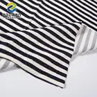 excellent quality stripe polyester cotton shirting fabric for cloth