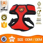 Customized Free Adjustment Tactical Illuminated Dog Training Vest Harness For Car