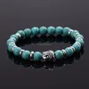 Latest models buddha lava stone bracelet bead bracelet