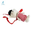 Custom High Quality Electronic Children Plush School Bear Bag