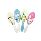 Antistatic cheap plastic china cute massage hair brush comb
