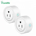 Wifi Enabled Remote Control Smart Socket Plug Compatible with Alexa Google Home