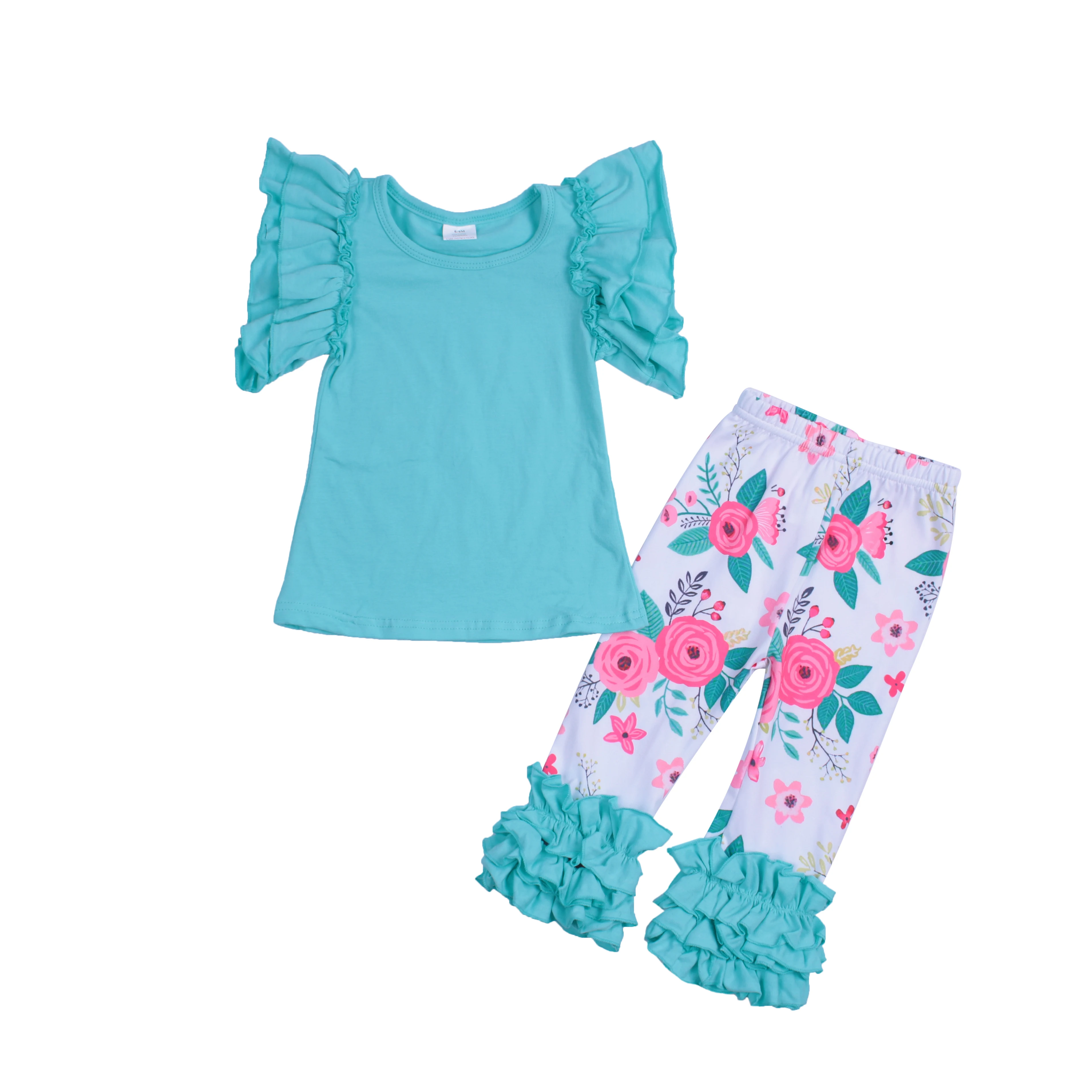 Wholesale Boutique Baby Girls Top Solid Color Ruffles Top Printed Lovely Baby Outfit, Picture
Wholesale Boutique Baby Girls Top Solid Color Ruffles Top Printed Lovely Baby Outfit, Picture