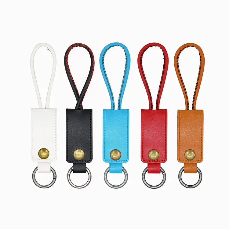 Custom logo personalized promotional Key chains micro usb cable business leather keyring usb charger for iphone X XS for type C, Black,white,red,blue,brown
Custom logo personalized promotional Key chains micro usb cable business leather keyring usb charger for iphone X XS for type C, Black,white,red,blue,brown