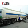 42m3 oil tanker trailer tri-axle fuel tanker semi trailer