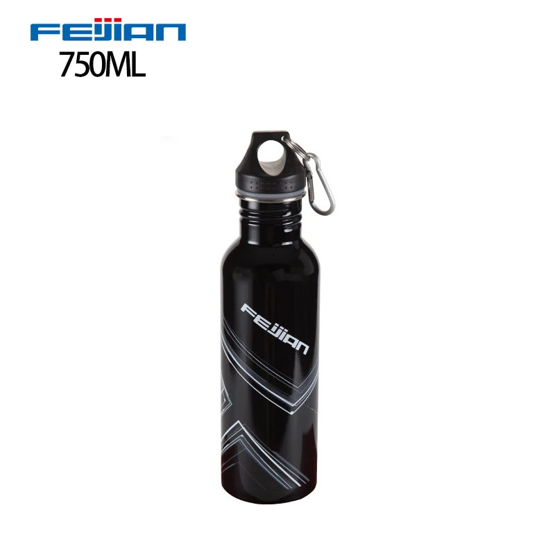 FEIJIAN Sports Water Bottle 304 Stainless Steel Single Wall for Travel sublimation blanks printing design by your self
FEIJIAN Sports Water Bottle 304 Stainless Steel Single Wall for Travel sublimation blanks printing design by your self