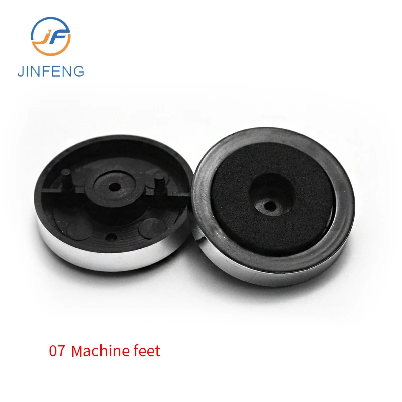 35MM*7MM Amplifier Speaker Feet Pad Base 07 speaker feet pads audio accessory, Golden/silvery
35MM*7MM Amplifier Speaker Feet Pad Base 07 speaker feet pads audio accessory, Golden/silvery