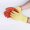 10G Latex coated Cotton Work Glove/safety labor gloves/labor protection cotton gloves