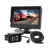 Epark 7 Inch Car Lcd Back Up Screen 24v Truck Car Reverse Camera With Monitor Package System Kit