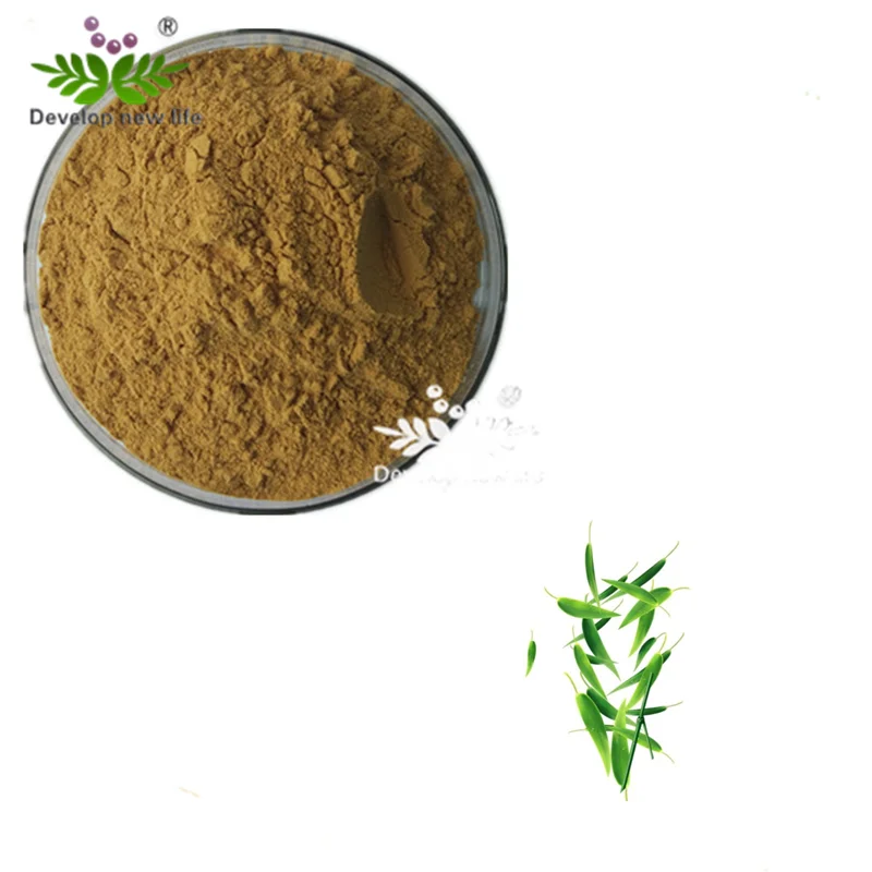 Bamboo leaf Extract Silica 10-50% Cosmetic use bamboo leaf extract