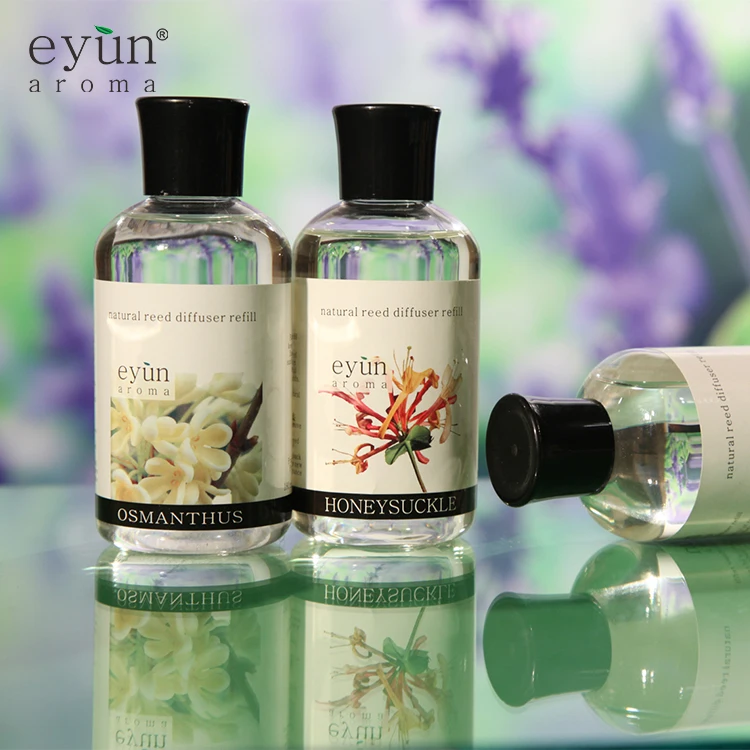 Natural 100% pure refill jasmine ginger flower lavendar sandalwood essential oil