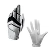 New design golf gloves Synthetic leather / Breathable golf gloves / Summer golf gloves with printed logo