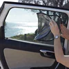 Car side window baby care easy use no suction cup new static sun shade