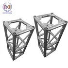 Factory Price Aluminum Concert Arched Stage Canopy Roof Screw Truss Design